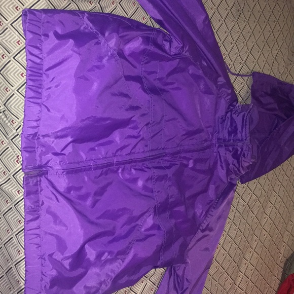 Purple Winter Breaker Jacket - Picture 4 of 4